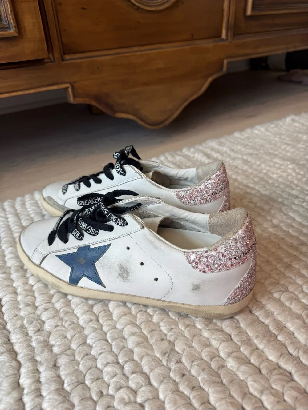 Golden Goose Super-Star Custom Sneaker